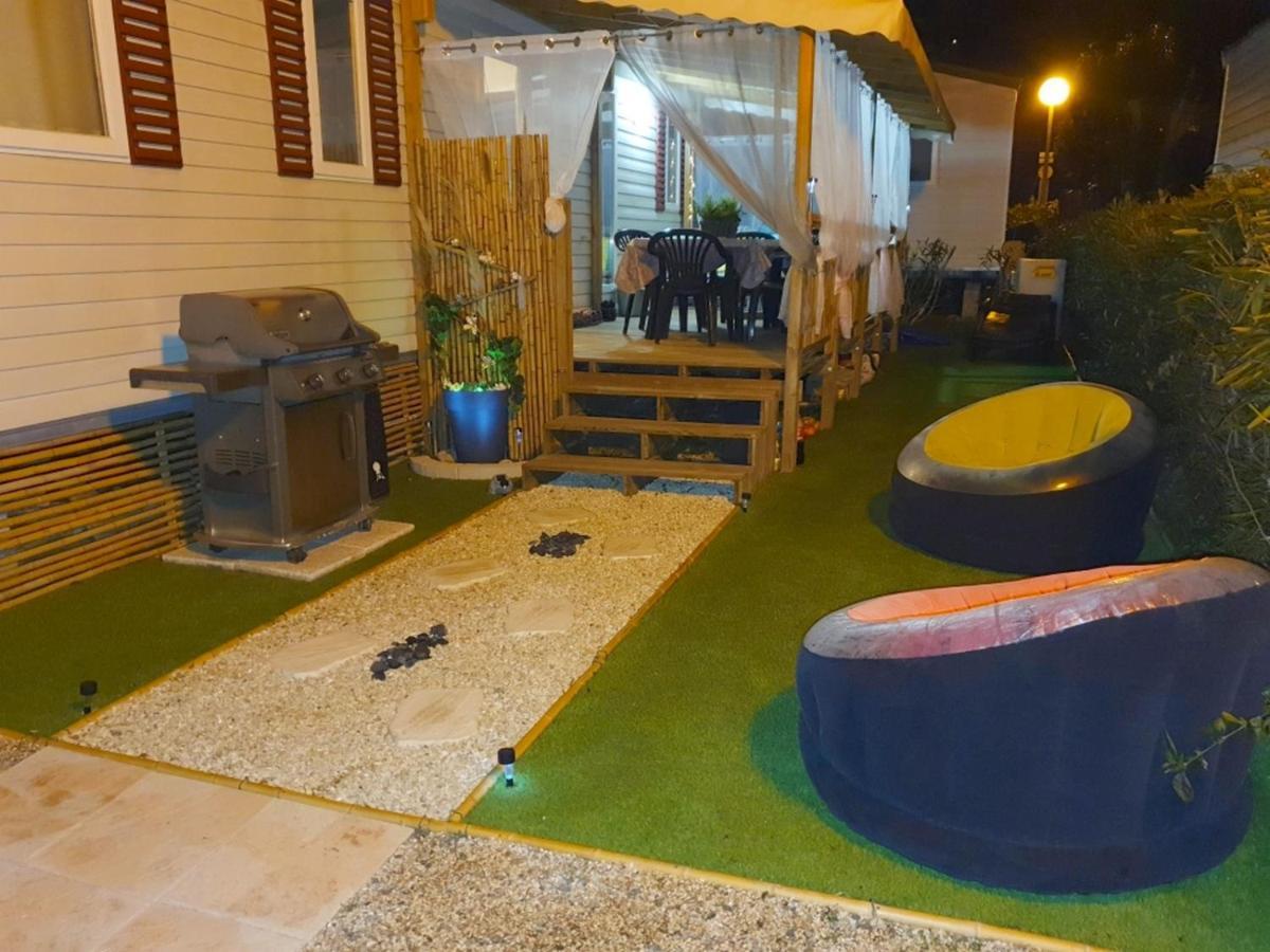 Camping Mobilhome 3ch Lave Linge - Ext Cocooning Es117 Fréjus