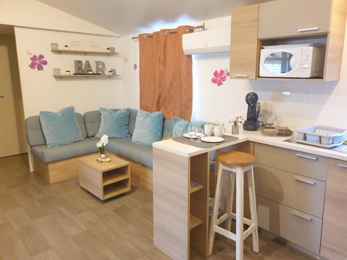 Mobilhome 3ch Lave Linge - Ext Cocooning Es117 Camping