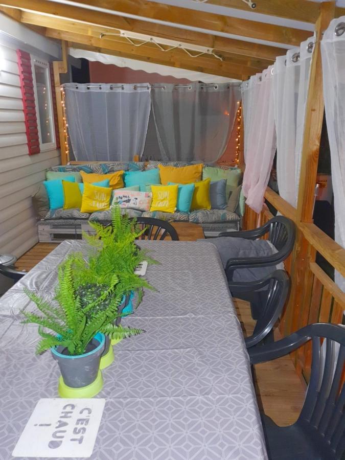 Mobilhome 3ch Lave Linge - Ext Cocooning Es117 Camping